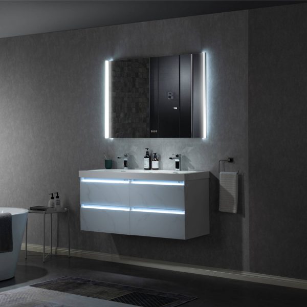 Binary 48" LED Mirror