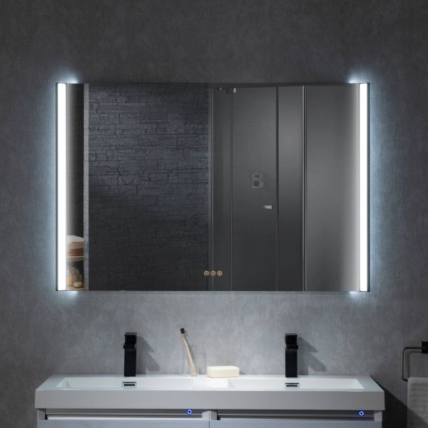 Binary 48" LED Mirror