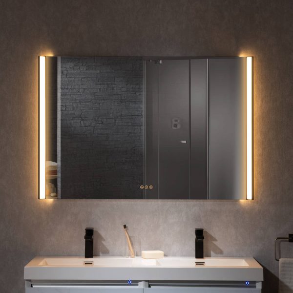Binary 48" LED Mirror