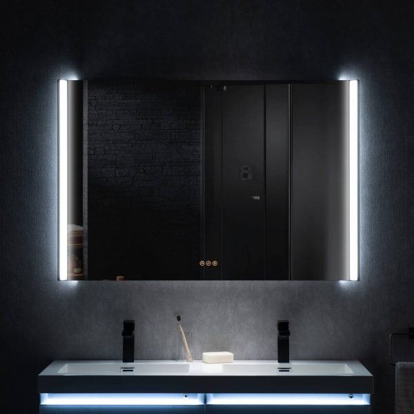 Binary 48" LED Mirror