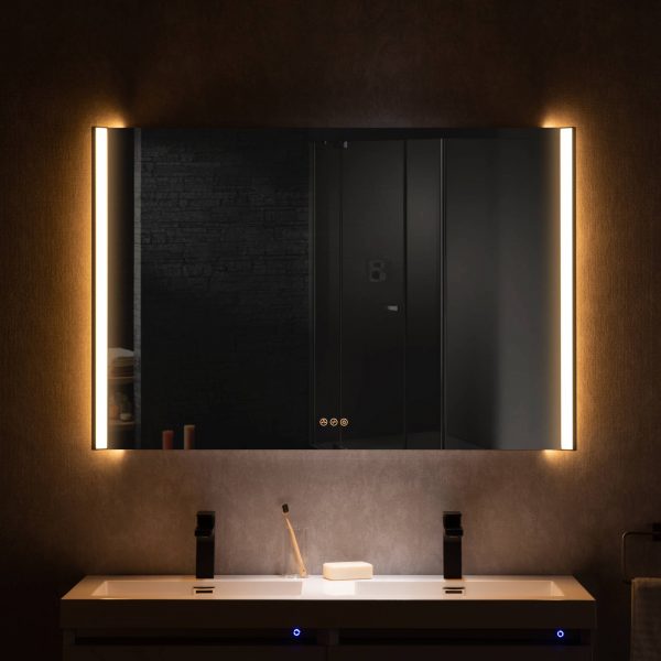 Binary 48" LED Mirror