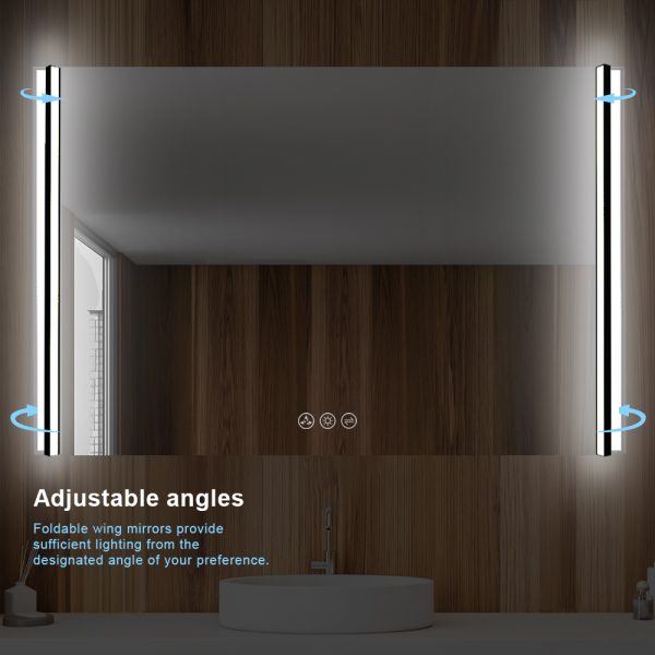 Binary 48" LED Mirror