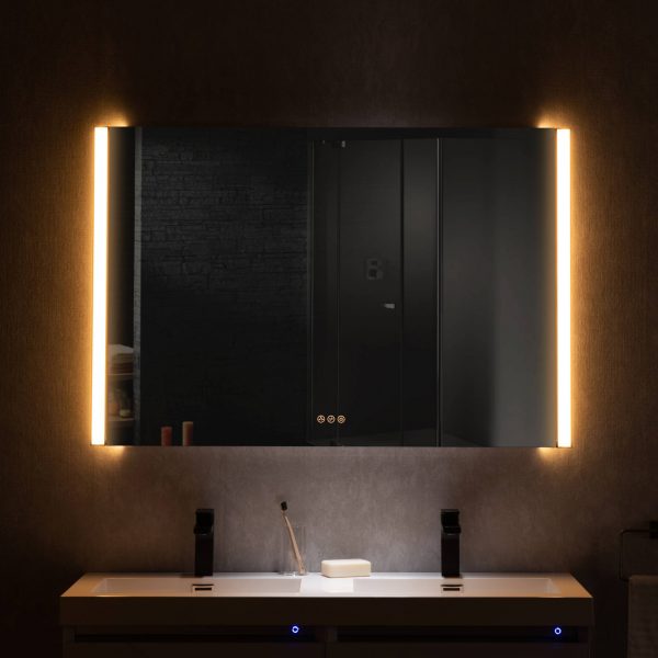 Binary 48" LED Mirror
