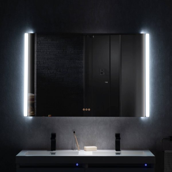 Binary 48" LED Mirror
