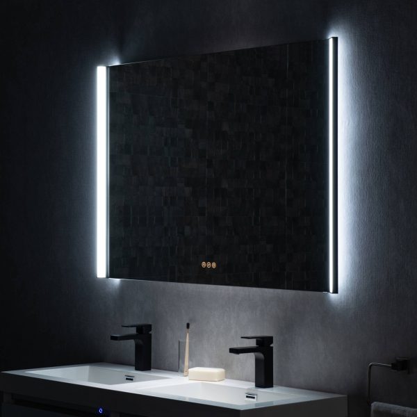 Binary 48" LED Mirror