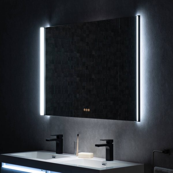 Binary 48" LED Mirror