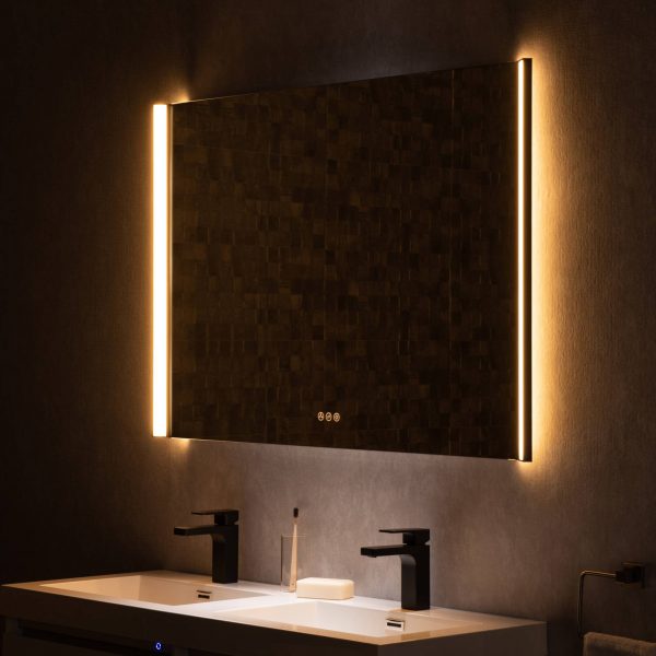 Binary 48" LED Mirror