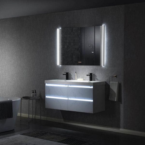 Binary 48" LED Mirror