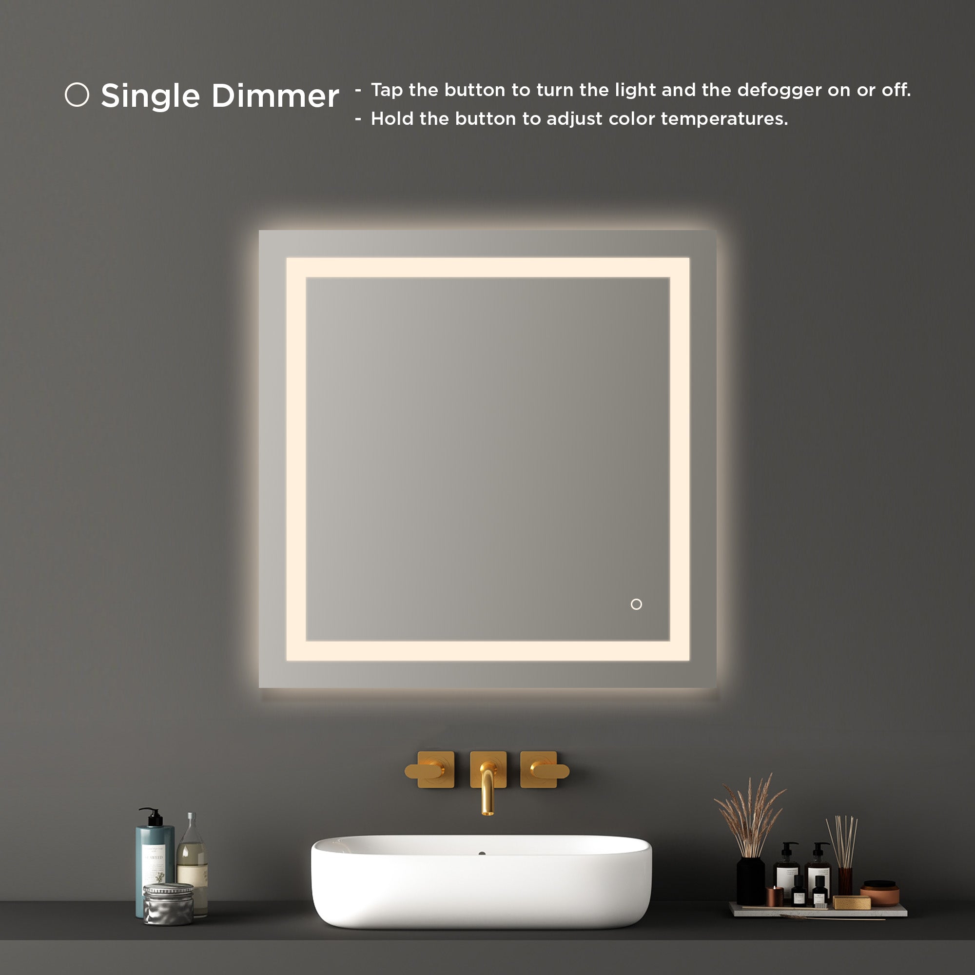 Blossom Lyra LED Mirror LED M8