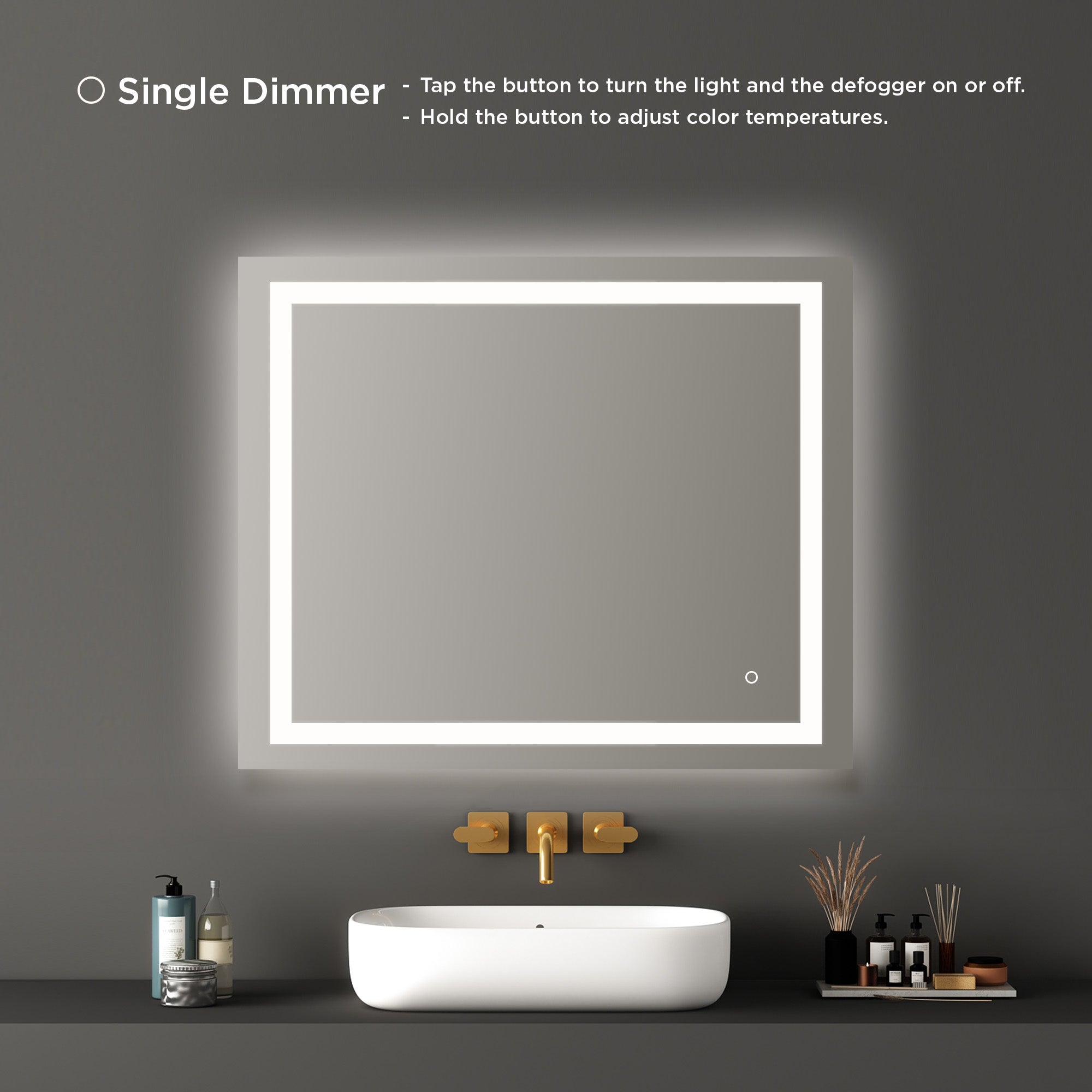 Blossom Lyra LED Mirror LED M8
