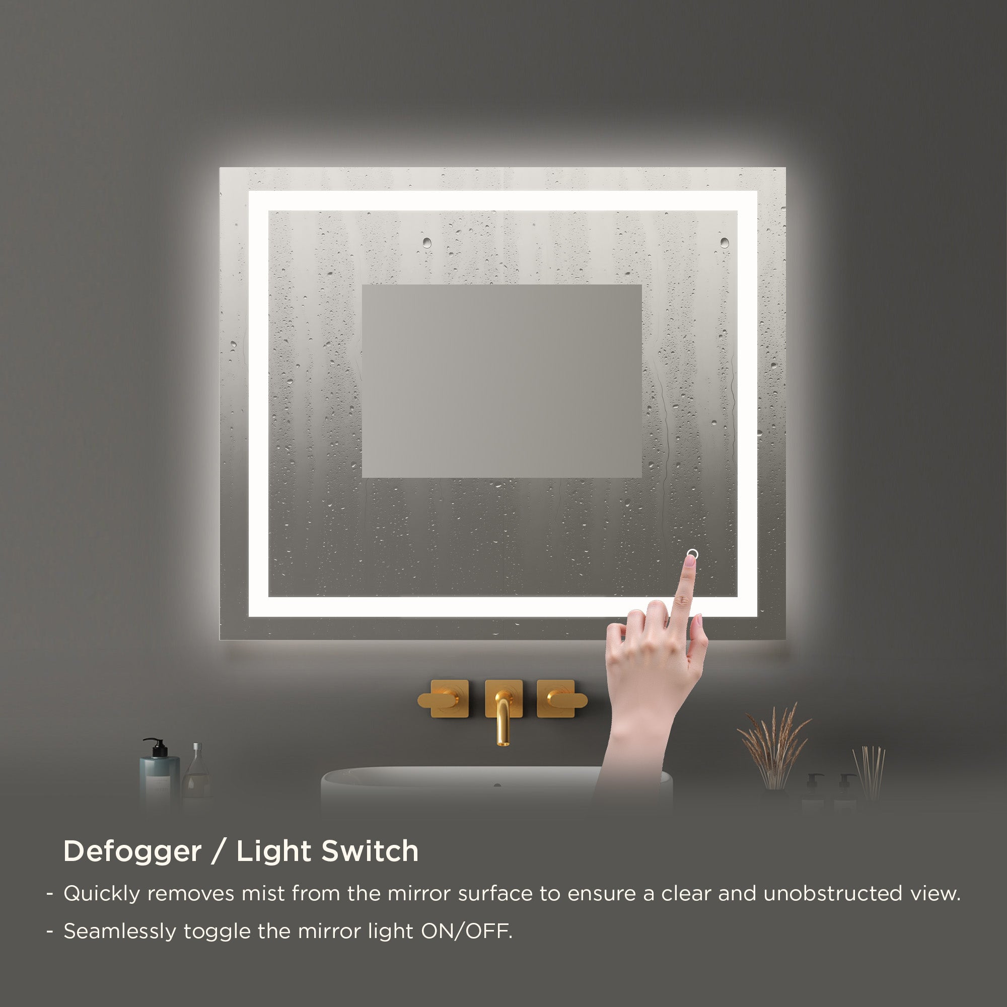 Blossom Lyra LED Mirror LED M8
