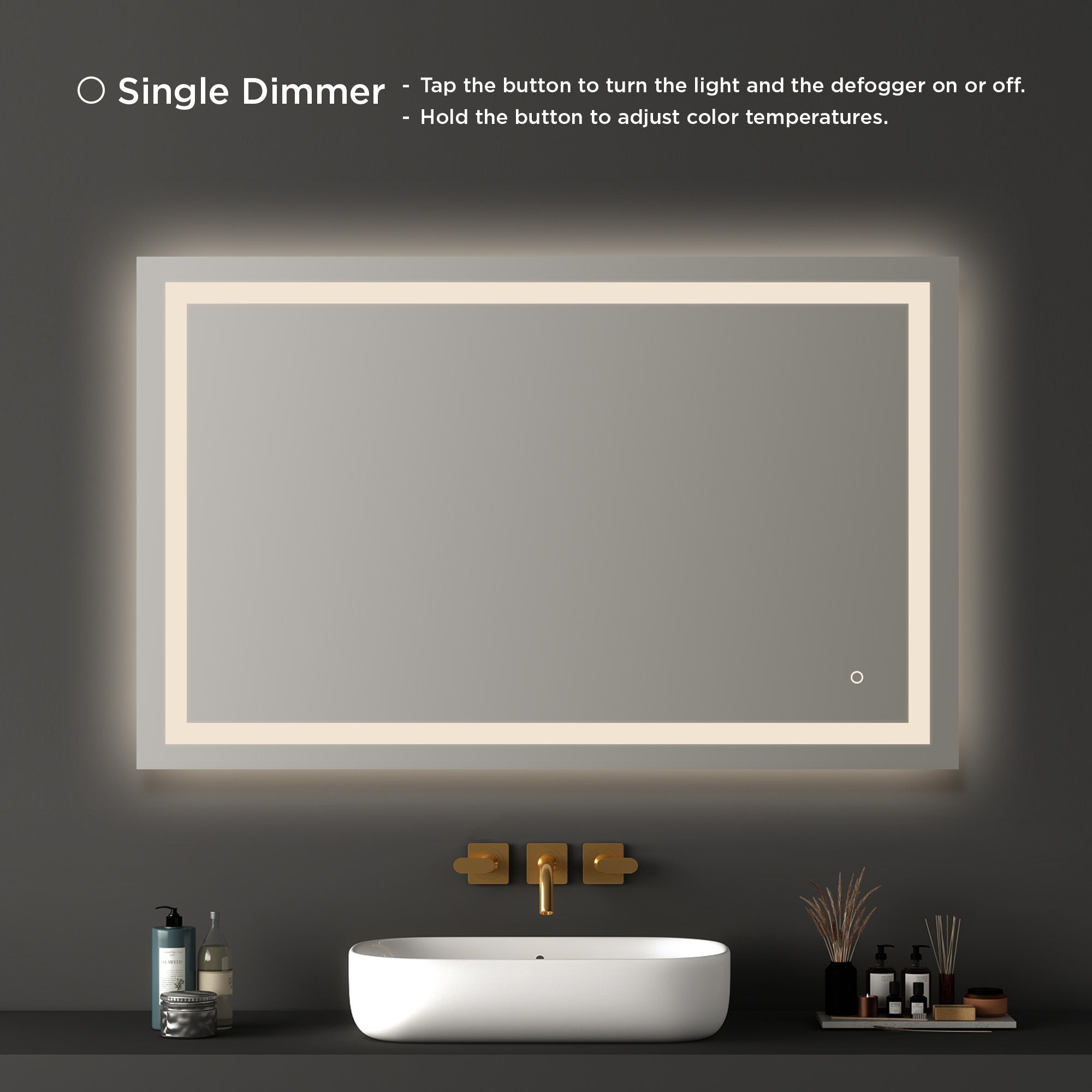 Blossom Lyra LED Mirror LED M8
