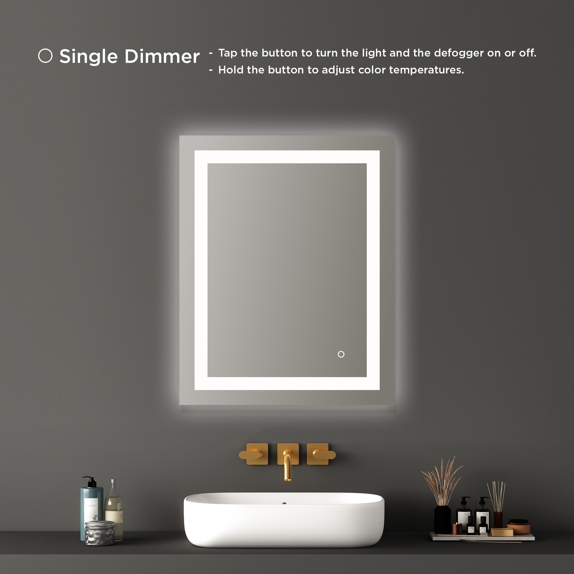 Blossom Lyra LED Mirror LED M8