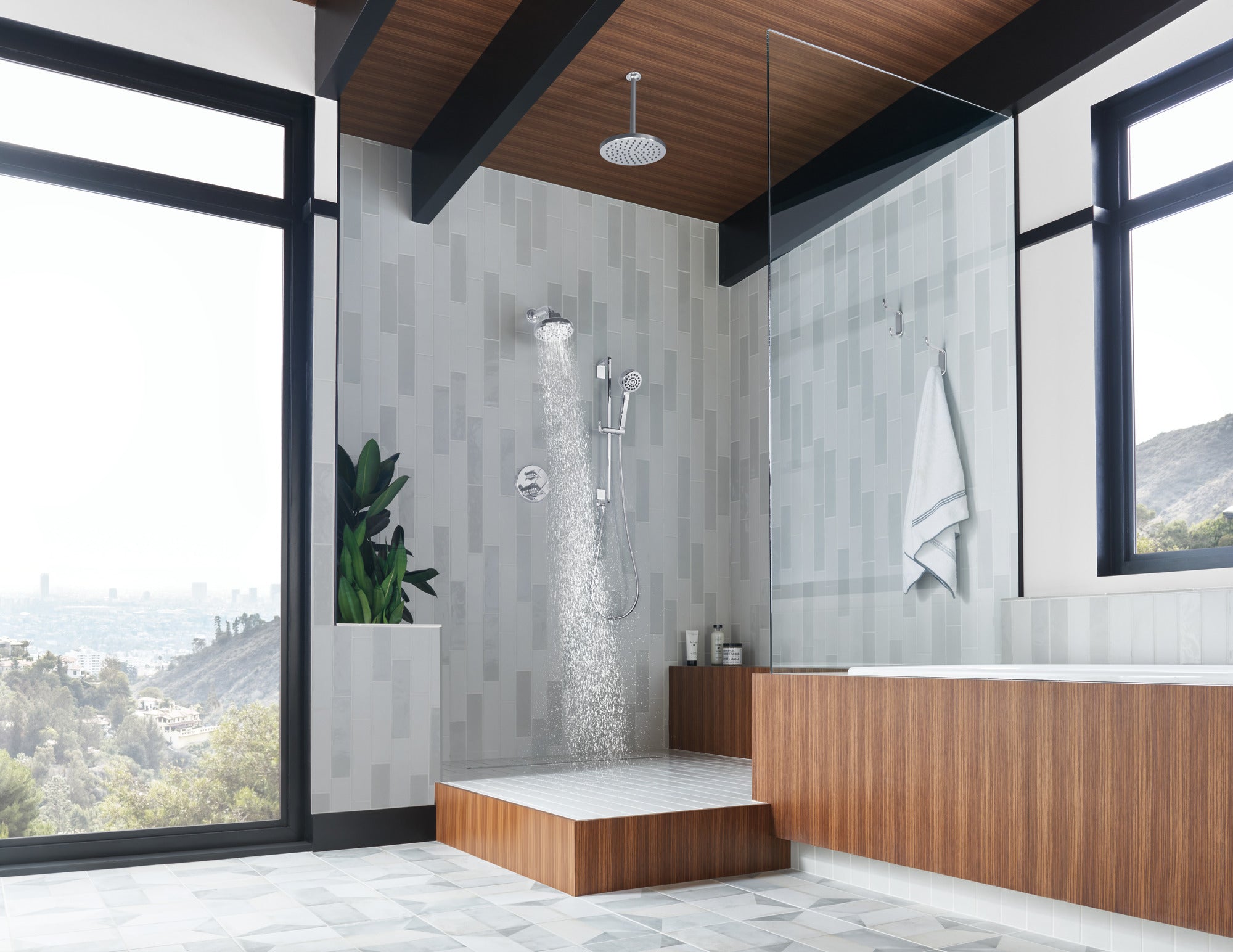 Brizo Levoir™ Double Robe Hook