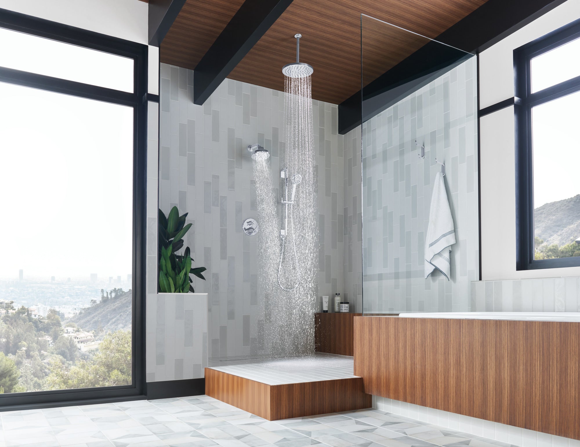 Brizo Levoir™ Double Robe Hook