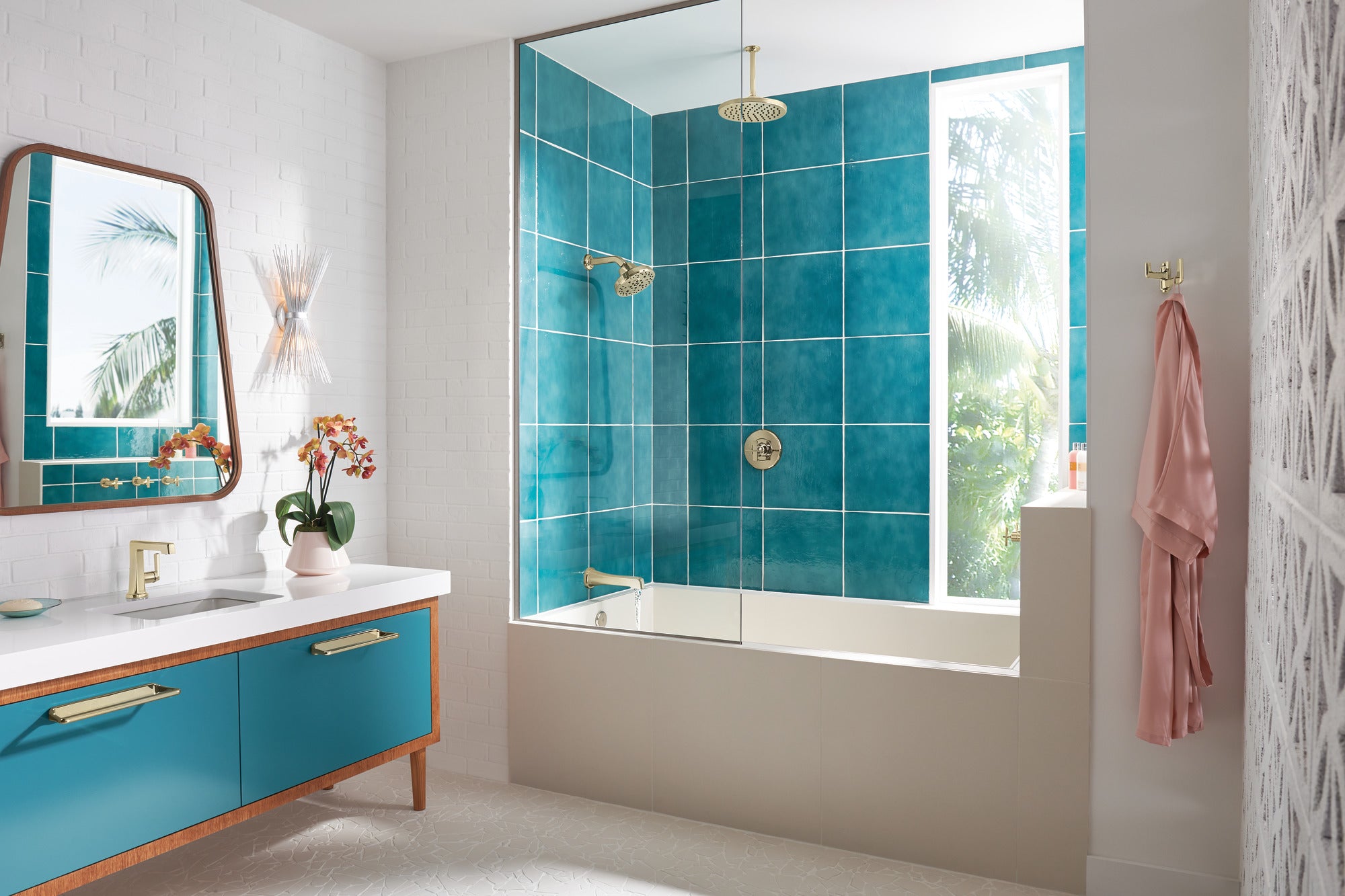 Brizo Levoir™ Non-Diverter Tub Spout