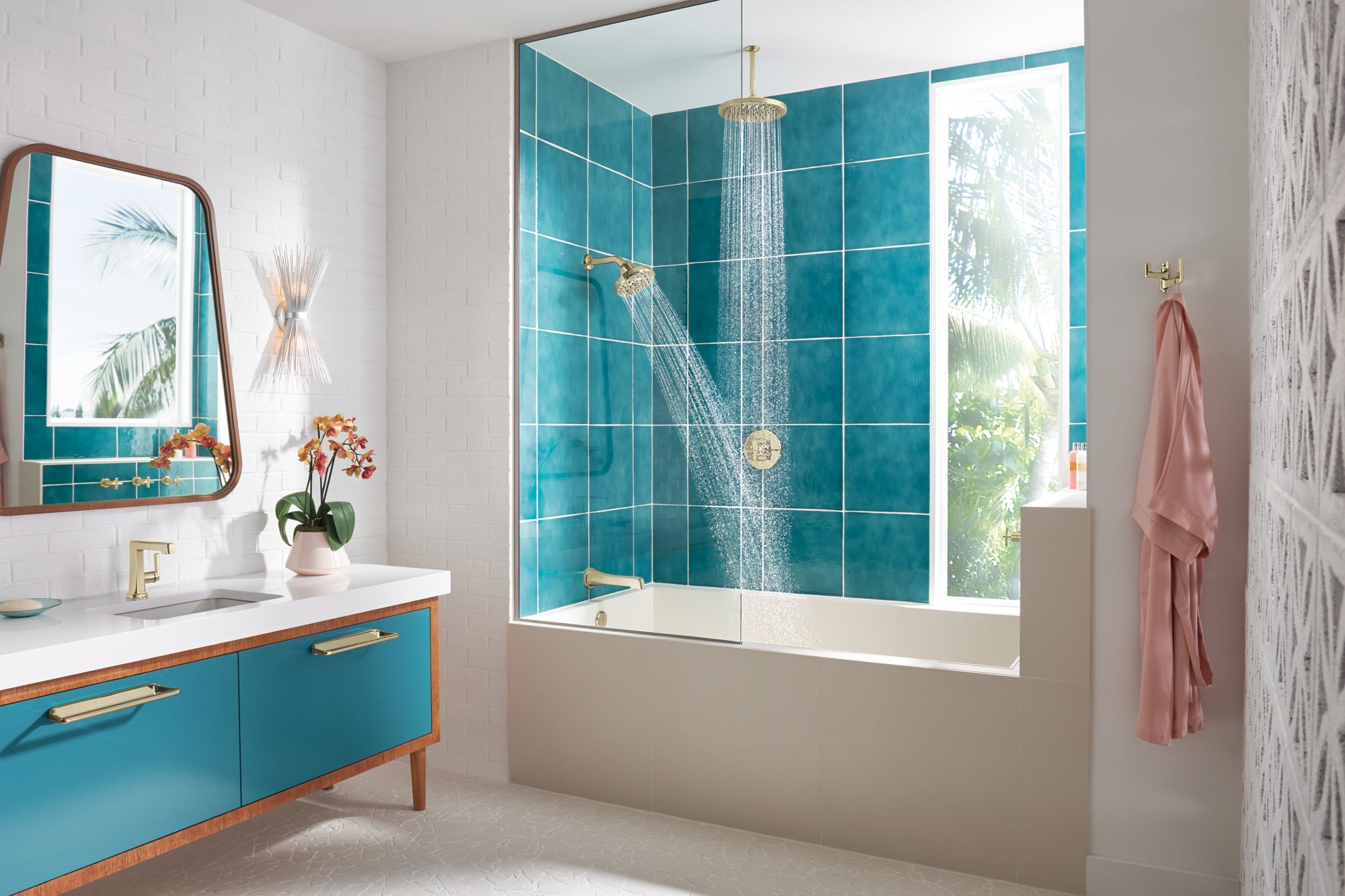 Brizo Levoir™ Non-Diverter Tub Spout