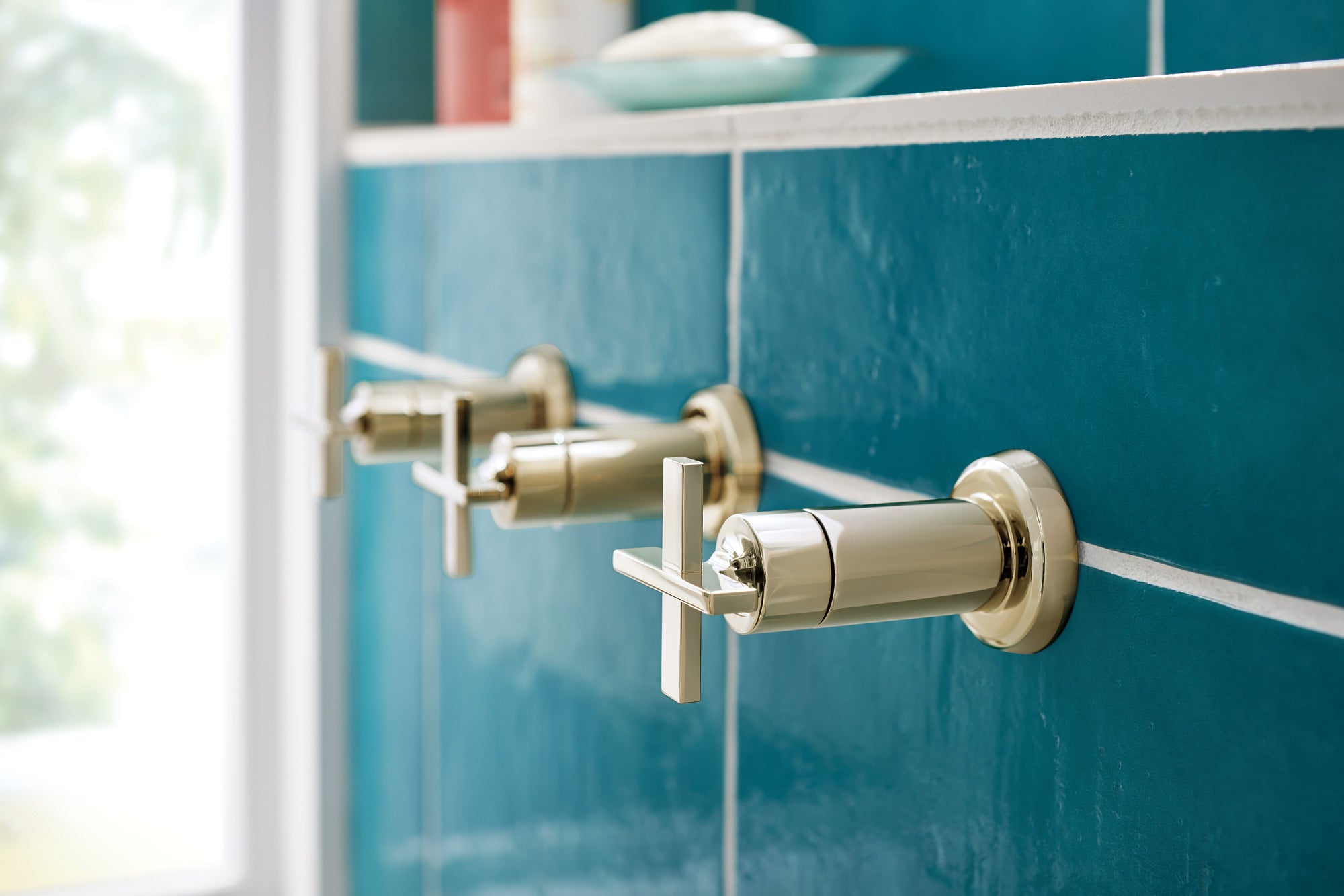 Brizo Levoir™ Sensori® Volume Control Trim Cross