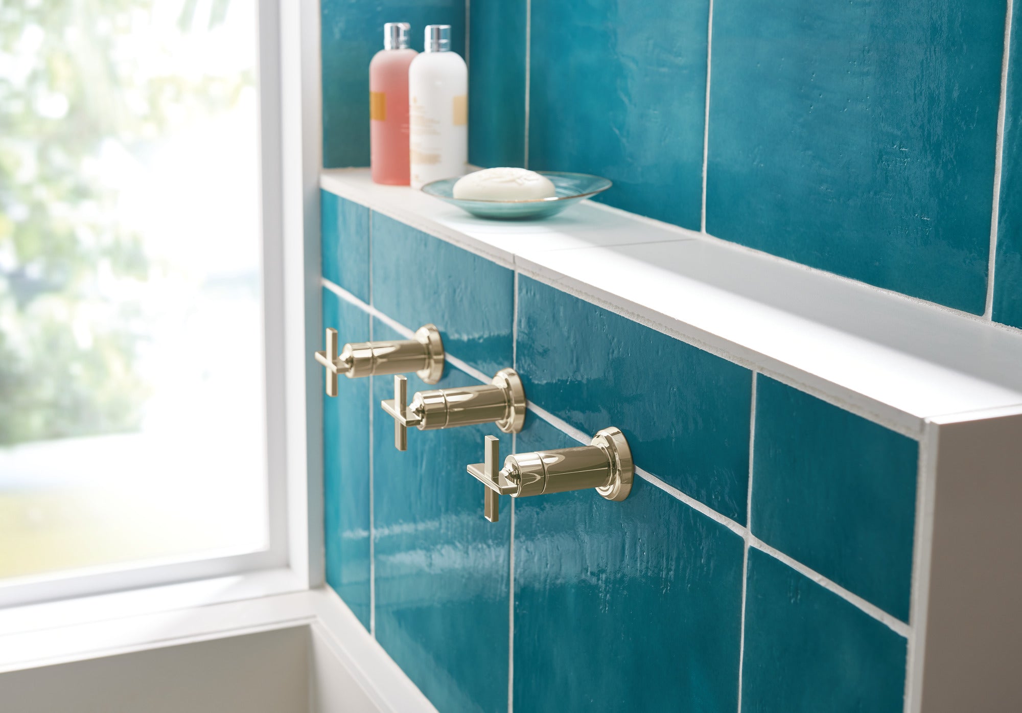 Brizo Levoir™ Sensori® Volume Control Trim Cross