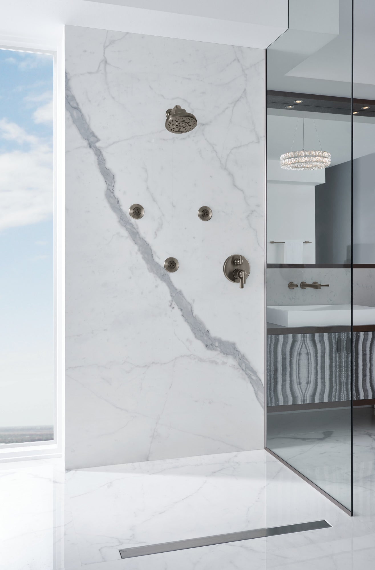 Brizo Levoir™ 12" Towel Bar