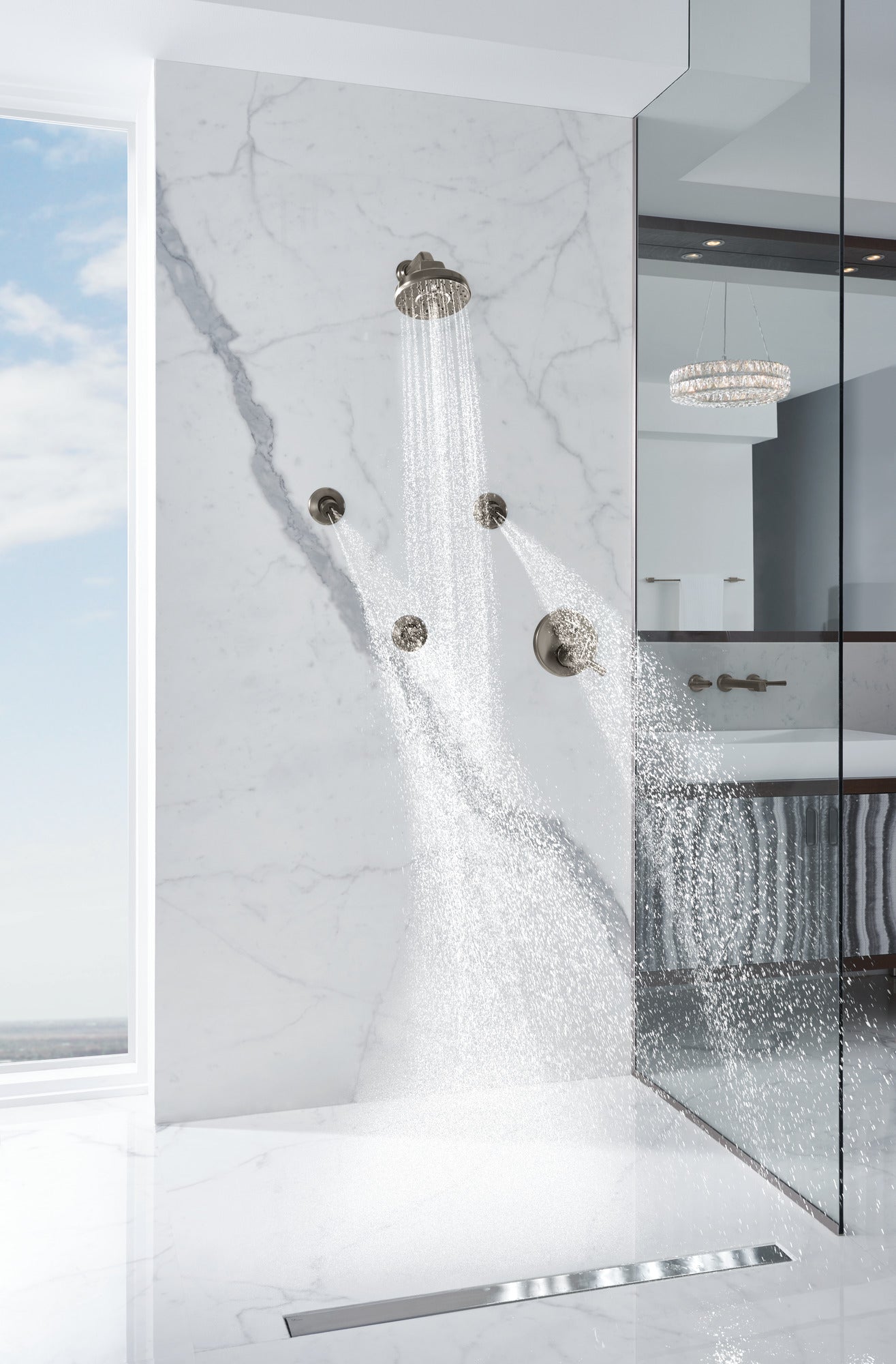 Brizo Levoir™ 12" Towel Bar