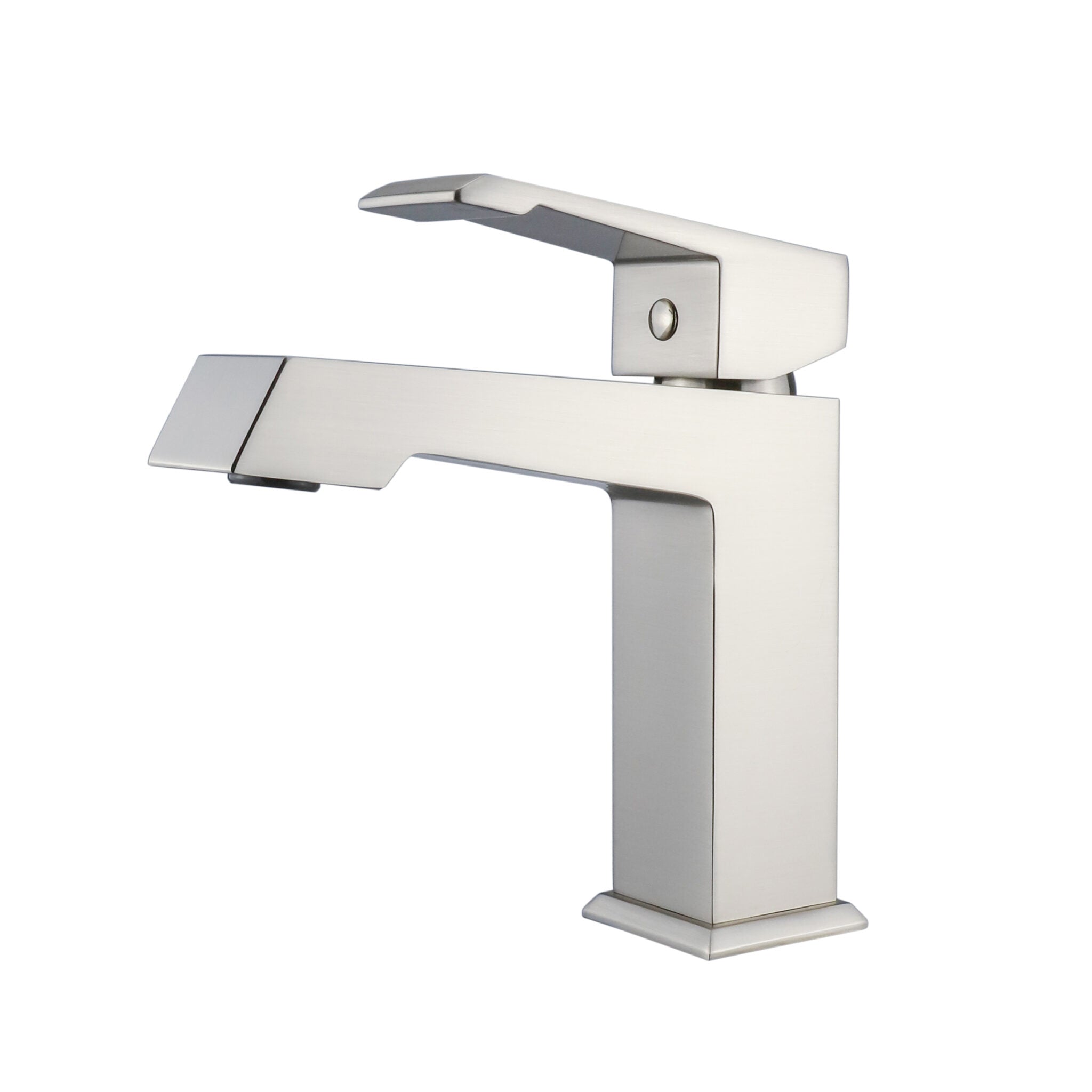 Labaro Single Hole Brass Bathroom Faucet