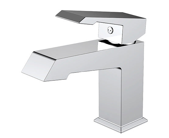 Labaro Single Hole Brass Bathroom Faucet