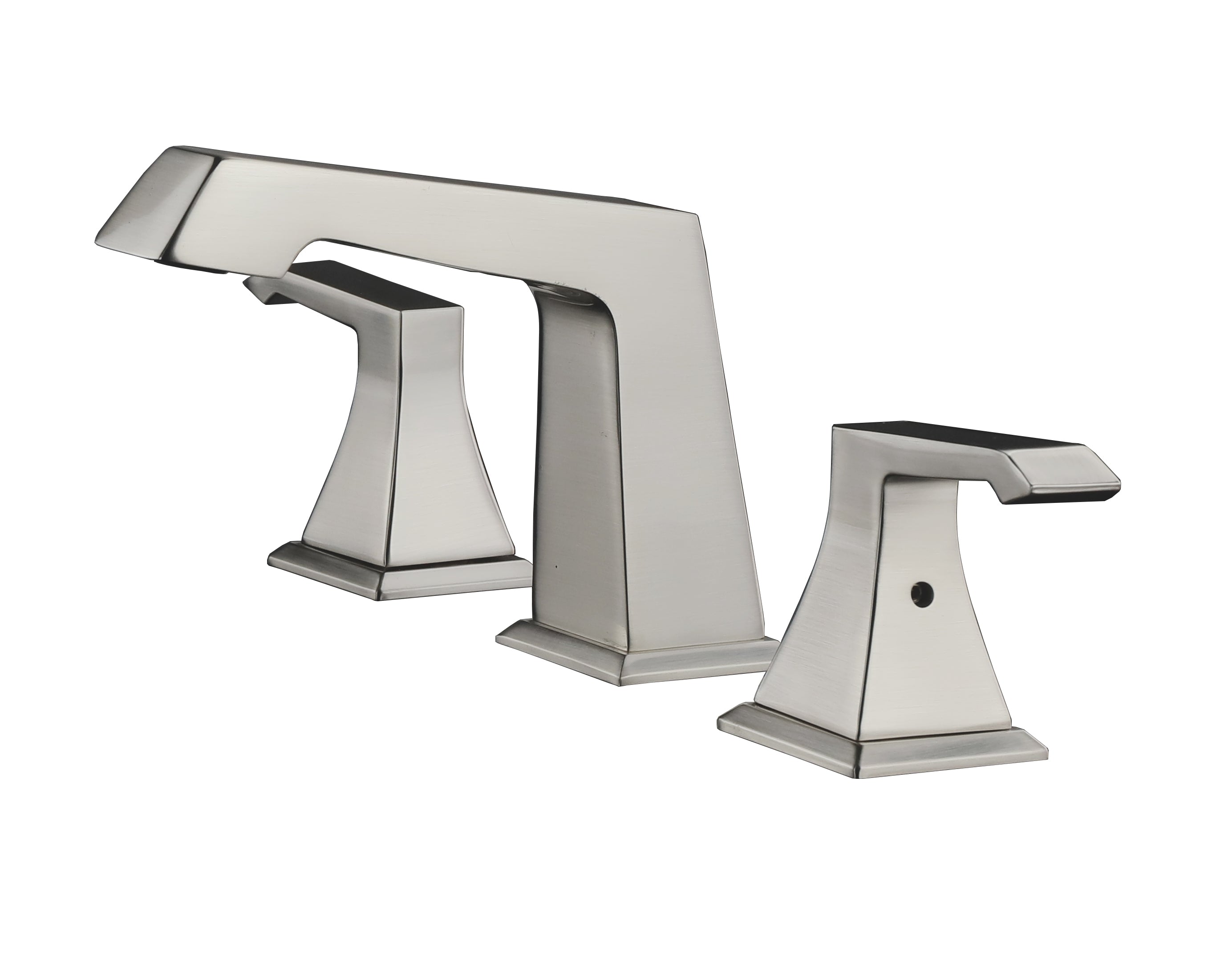 Balduina 8 in. Widespread 3-Hole Brass Bathroom Faucet