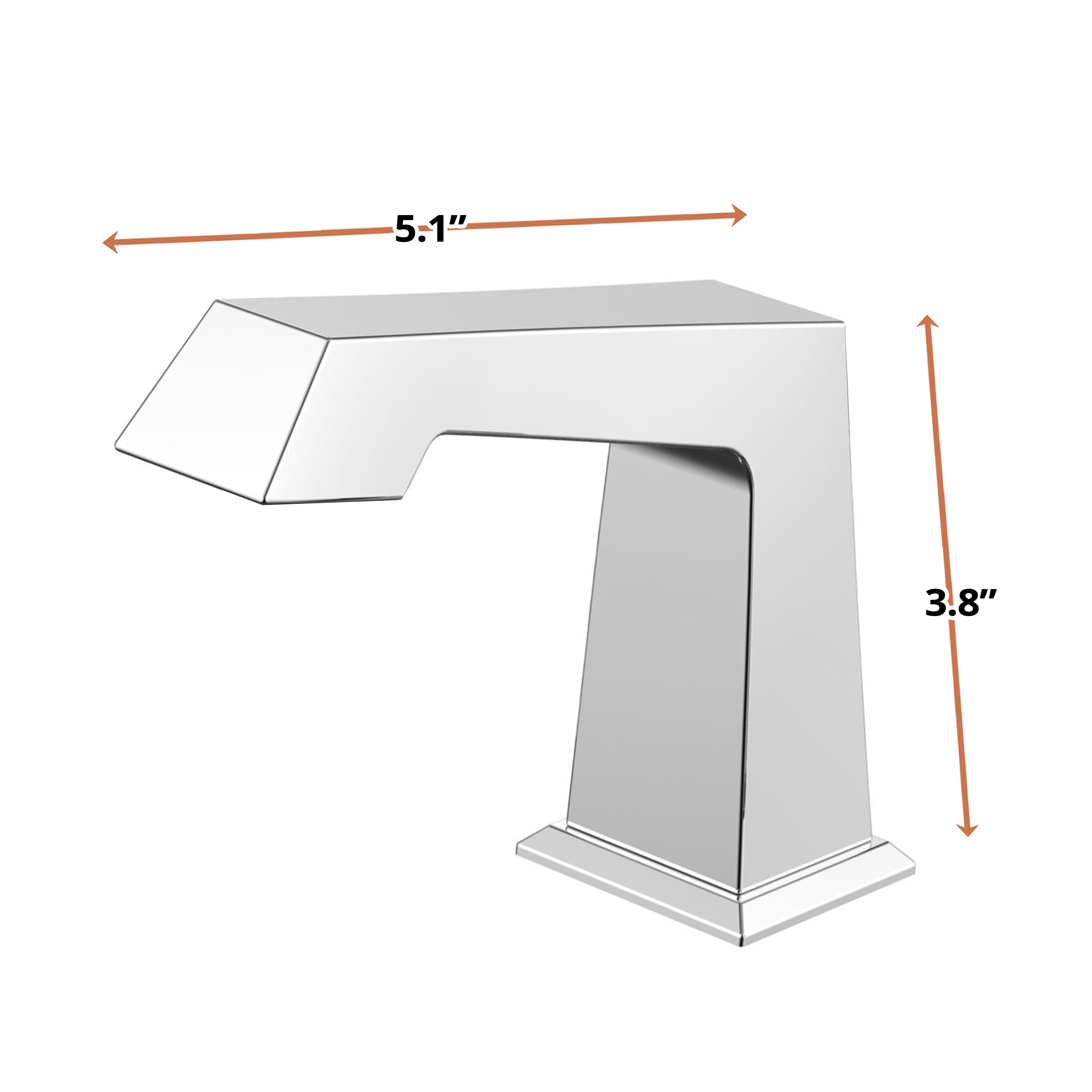 Balduina 8 in. Widespread 3-Hole Brass Bathroom Faucet