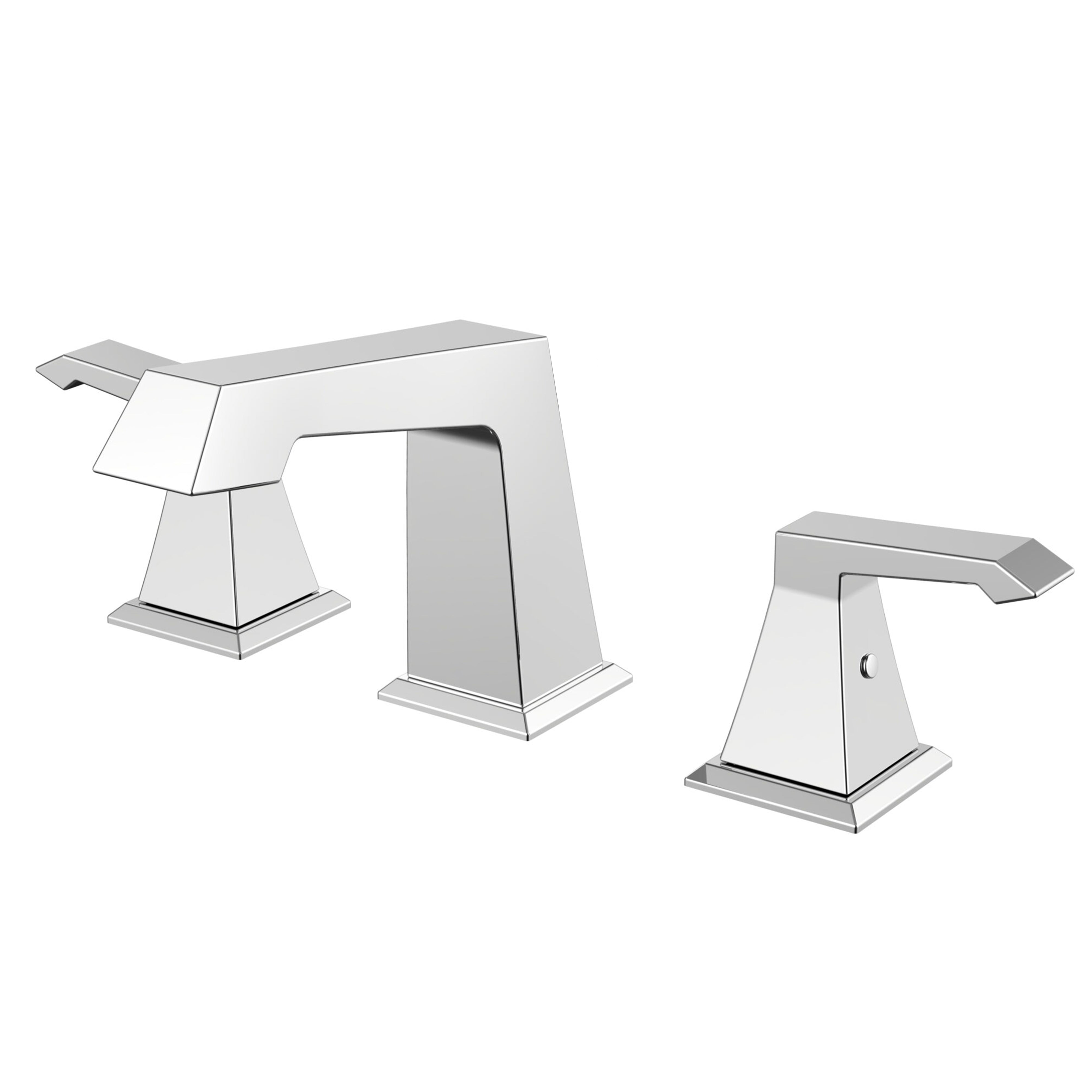 Balduina 8 in. Widespread 3-Hole Brass Bathroom Faucet