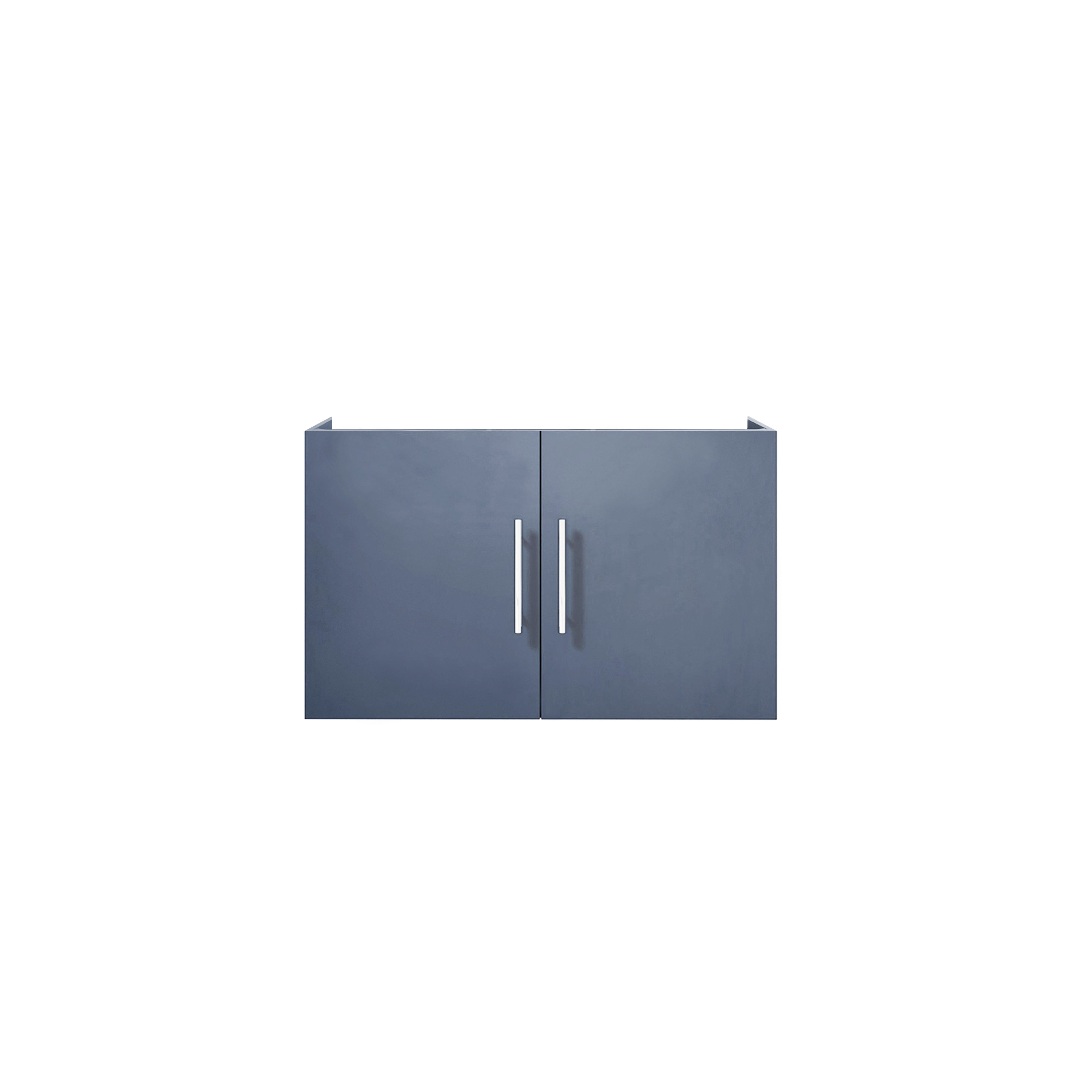 Geneva 30 in. W x 22 in. D Dark Grey Bath Vanity