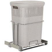 Hardware Resources Laundry Hamper Pullout LHPOC18SC - Closet Laundry Organizer | Hardware Resources