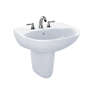 TOTO LHT241.8G Supreme® Wall Mount Lavatory
