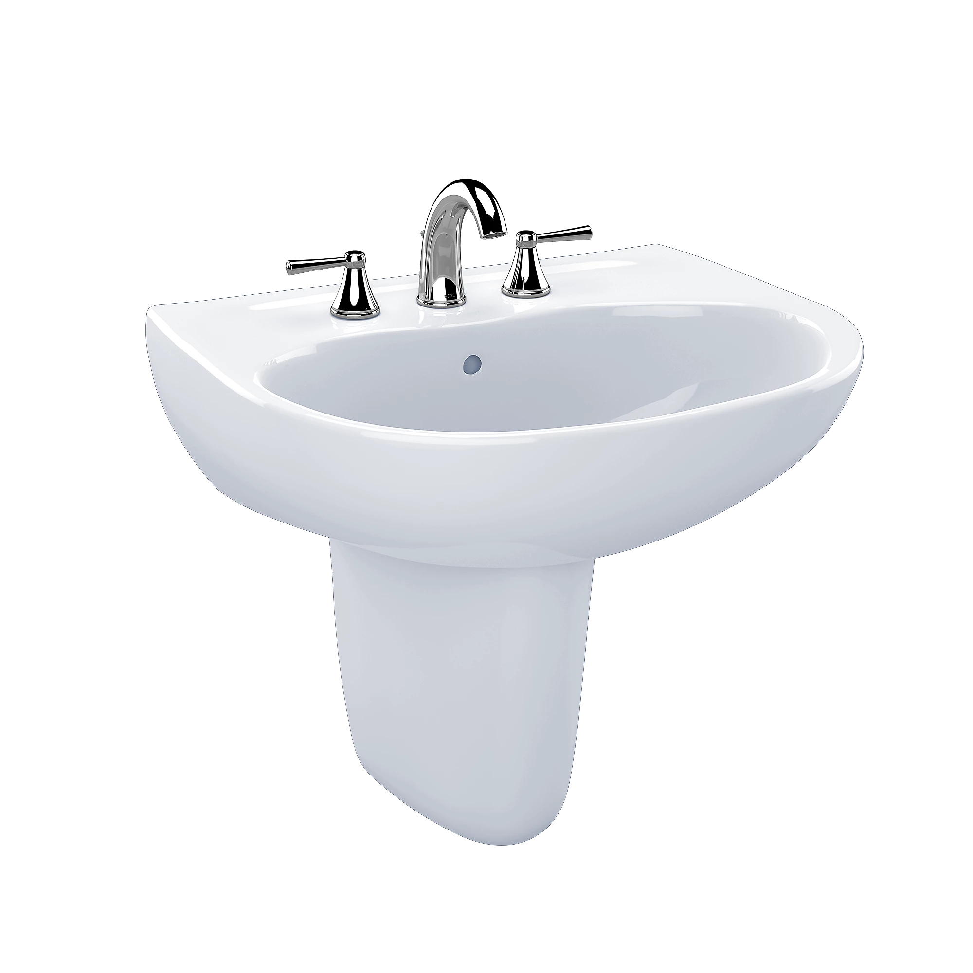 TOTO LHT241.8G Supreme® Wall Mount Lavatory