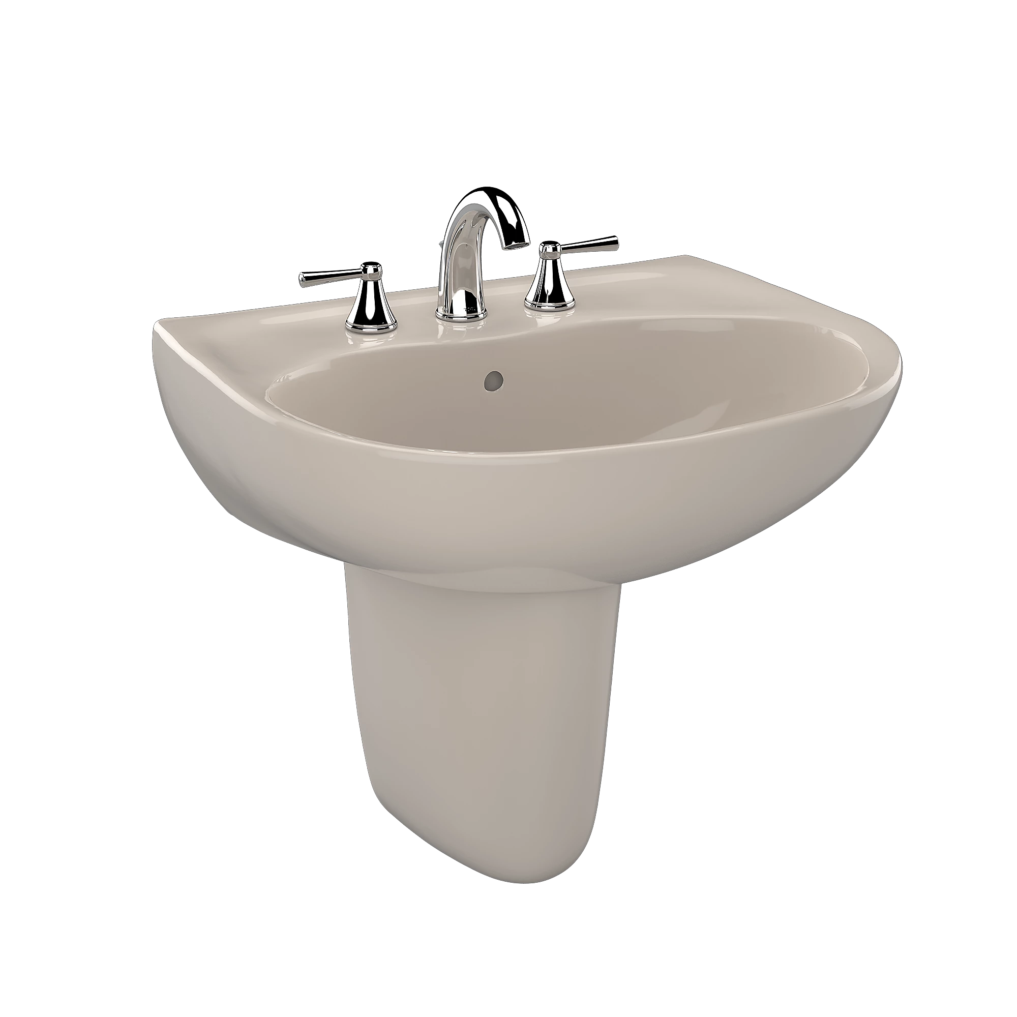 TOTO LHT241.8G Supreme® Wall Mount Lavatory