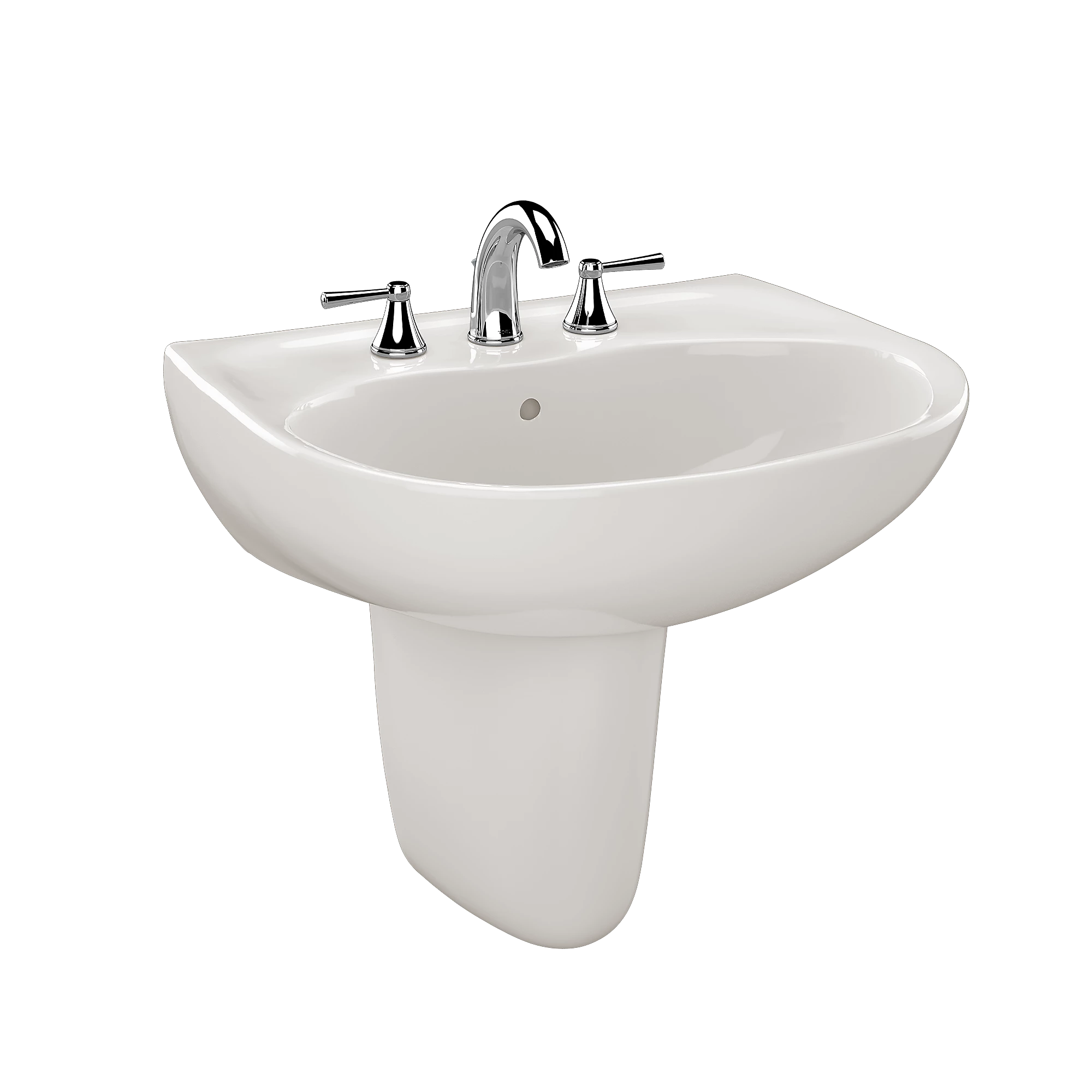 TOTO LHT241.8G Supreme® Wall Mount Lavatory