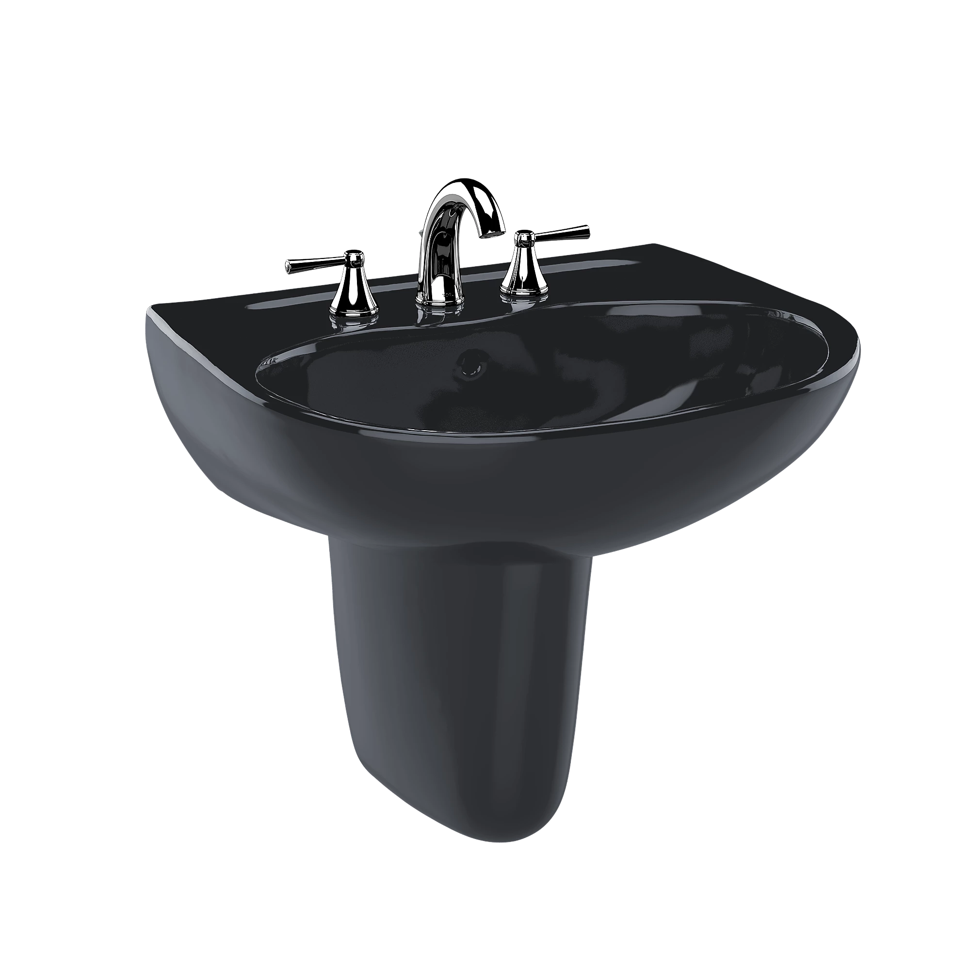 TOTO LHT241.8G Supreme® Wall Mount Lavatory