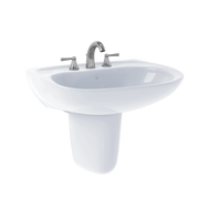 TOTO LHT242.4G Prominence® Wall Mount Lavatory