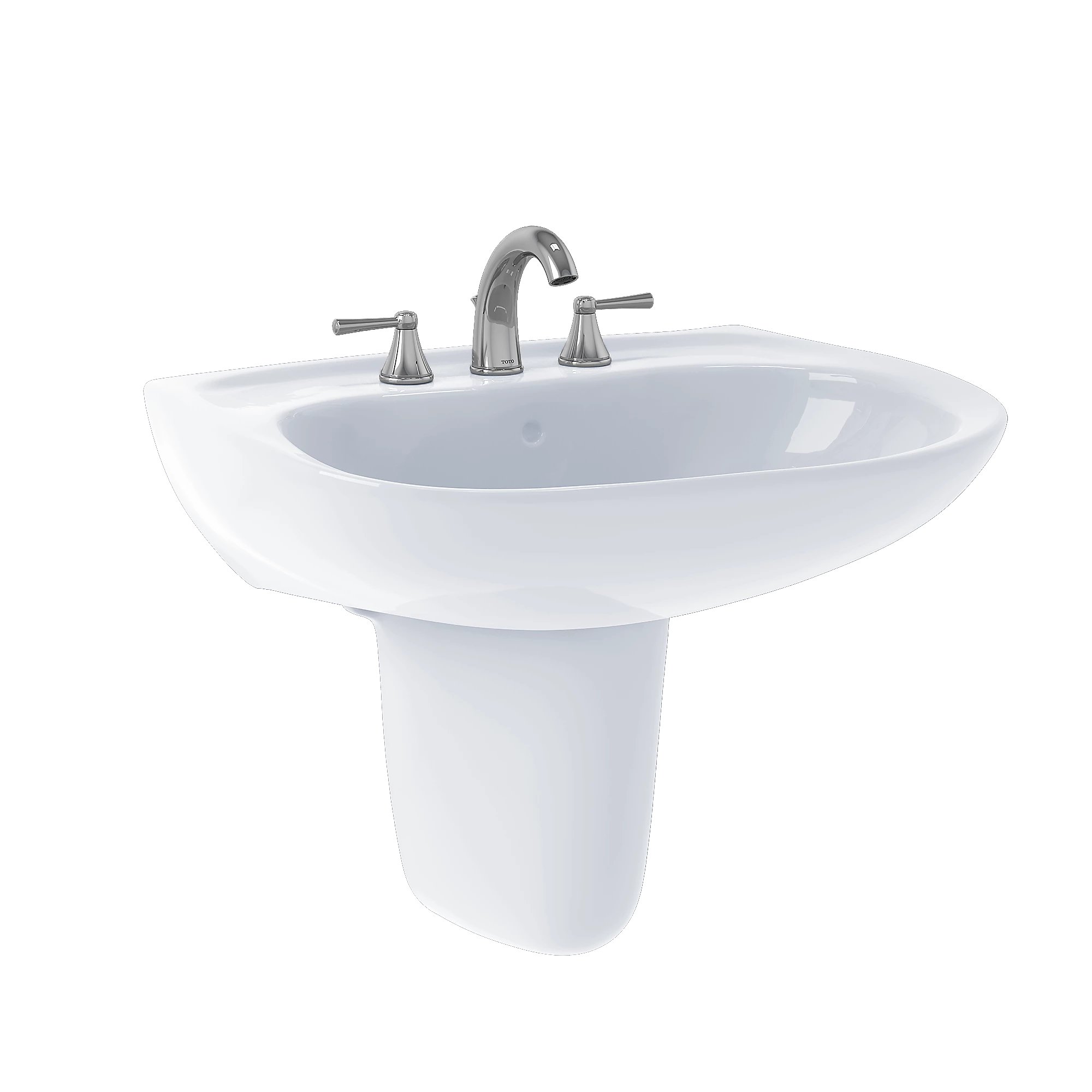 TOTO LHT242.4G Prominence® Wall Mount Lavatory