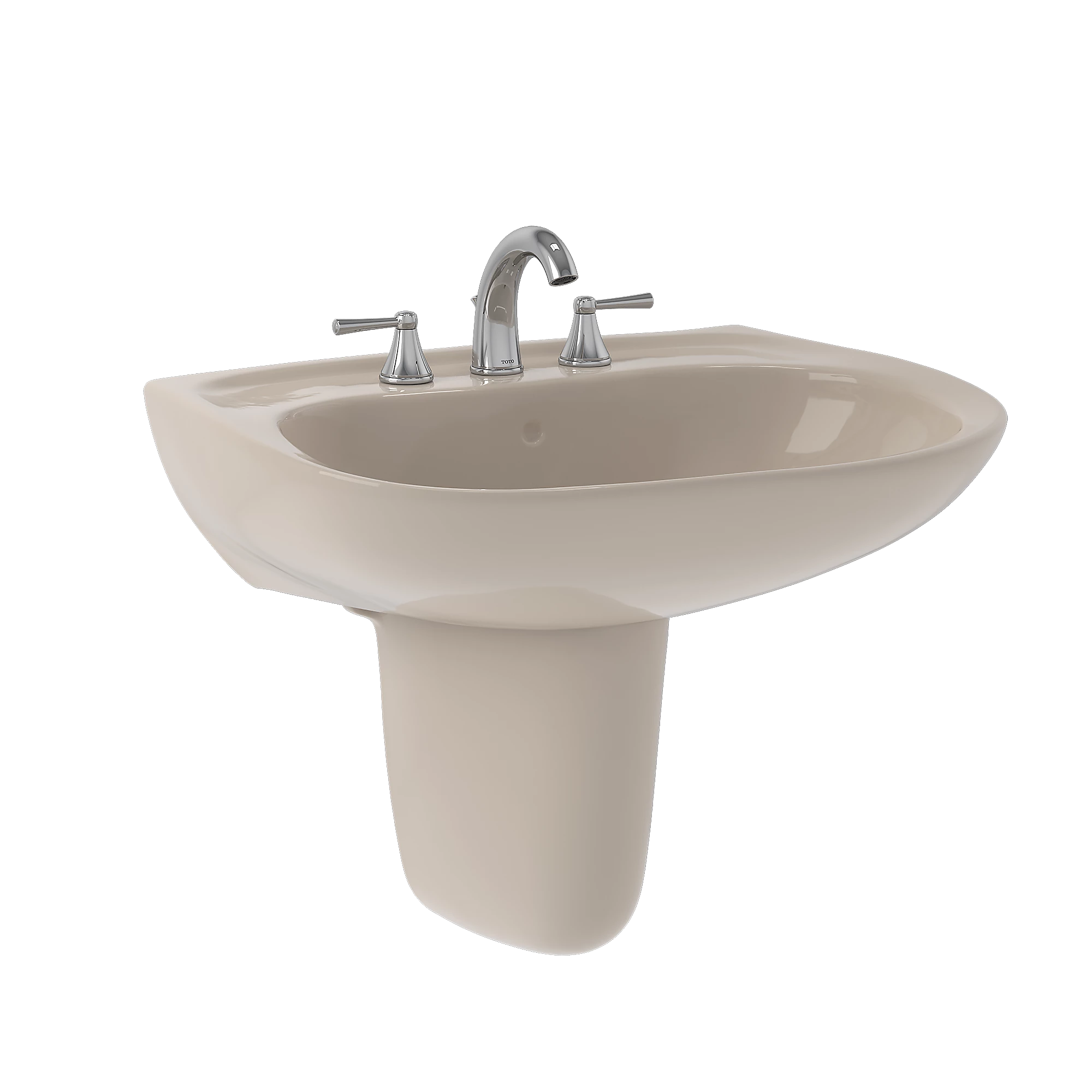 TOTO LHT242.4G Prominence® Wall Mount Lavatory