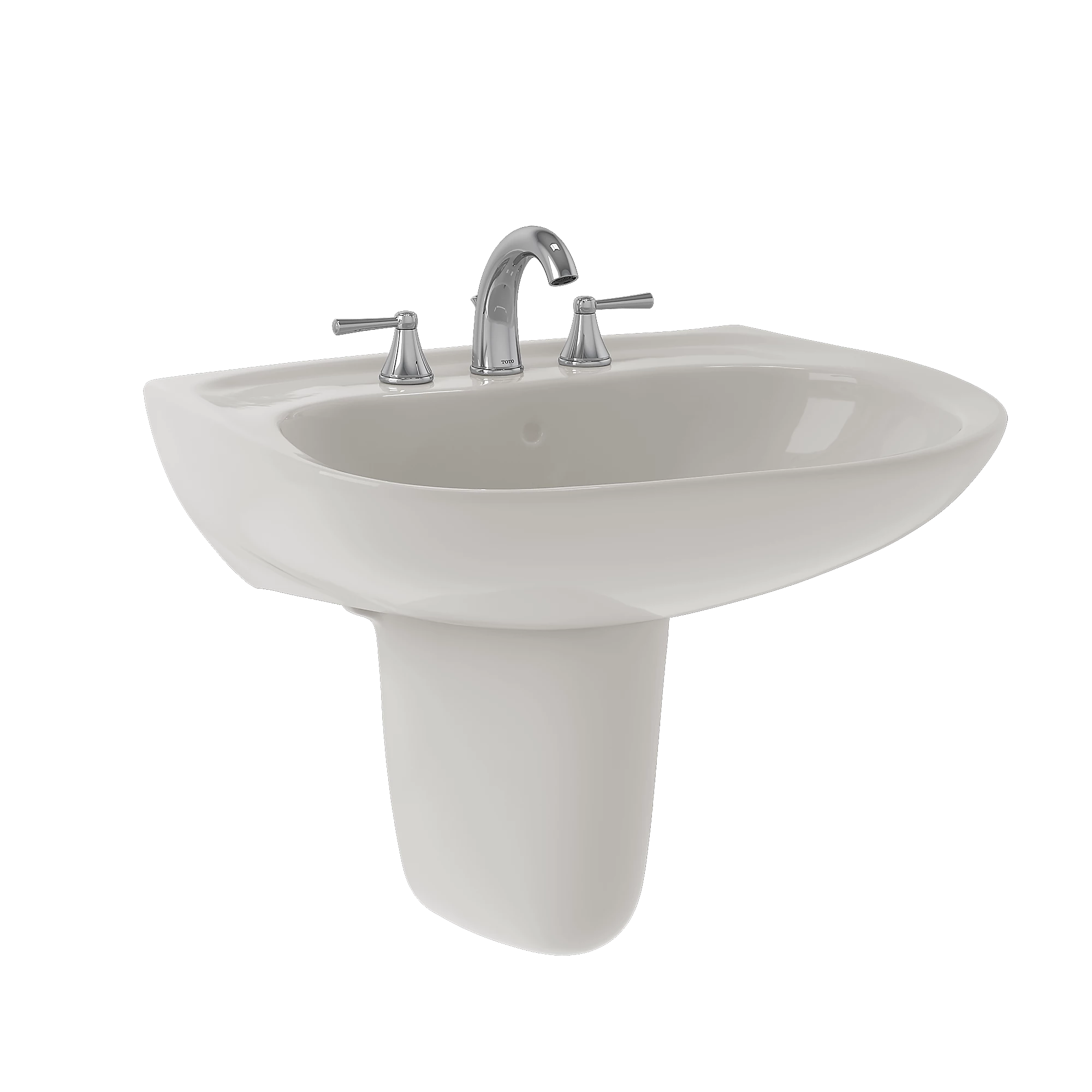 TOTO LHT242.4G Prominence® Wall Mount Lavatory