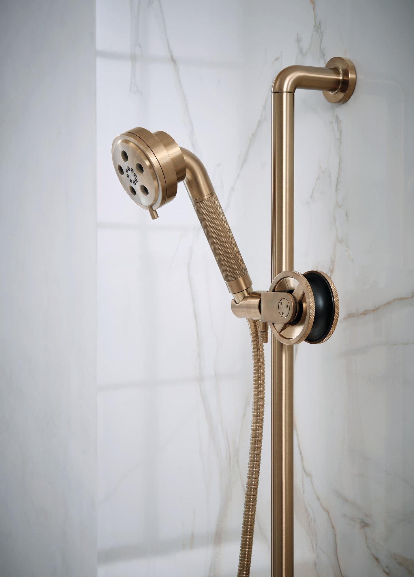 Brizo Litze® Slide Bar Handshower with H<sub>2</sub>OKinetic<sup>®</sup> Technology