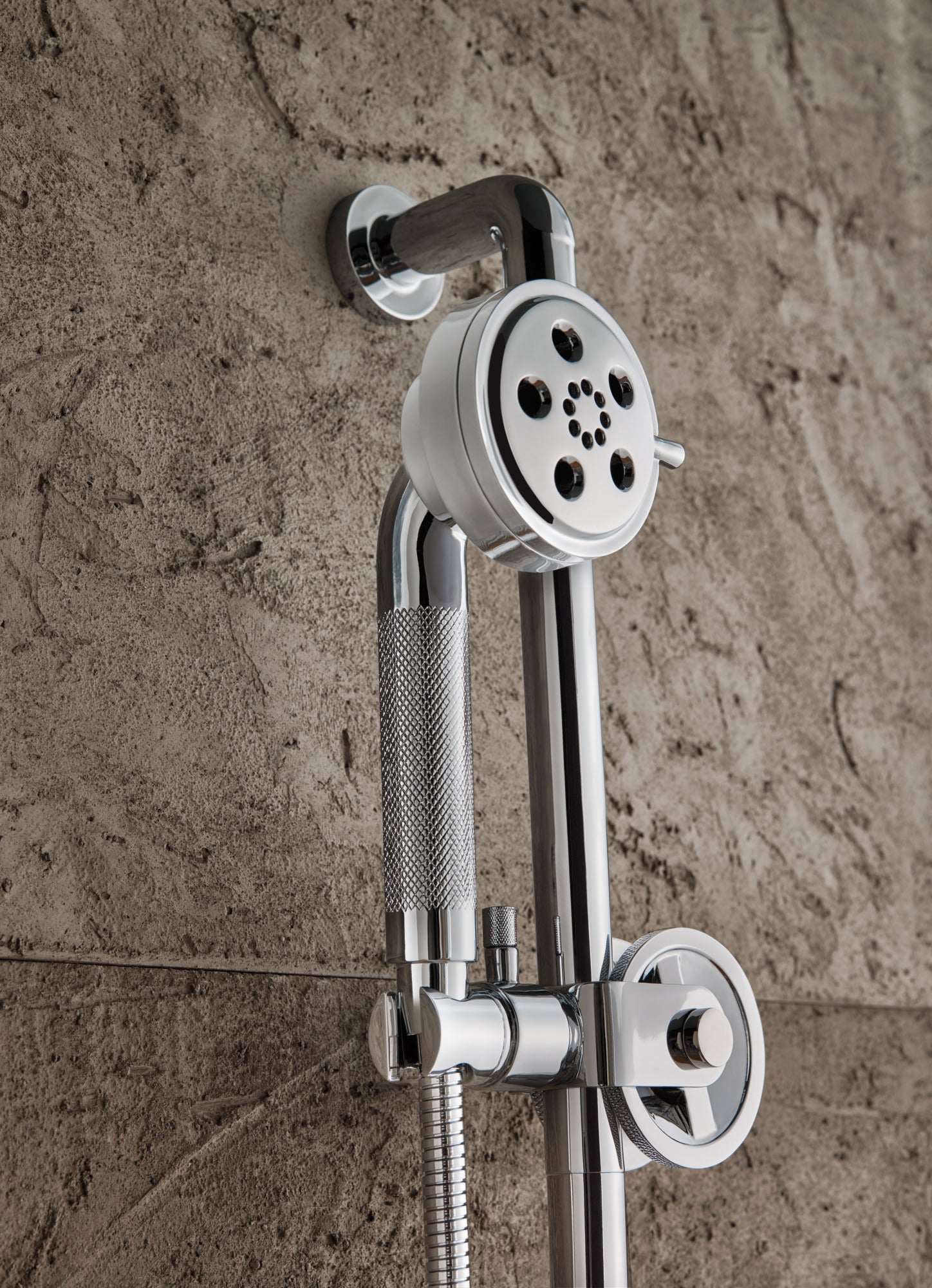 Brizo Litze® Slide Bar Handshower with H<sub>2</sub>OKinetic<sup>®</sup> Technology