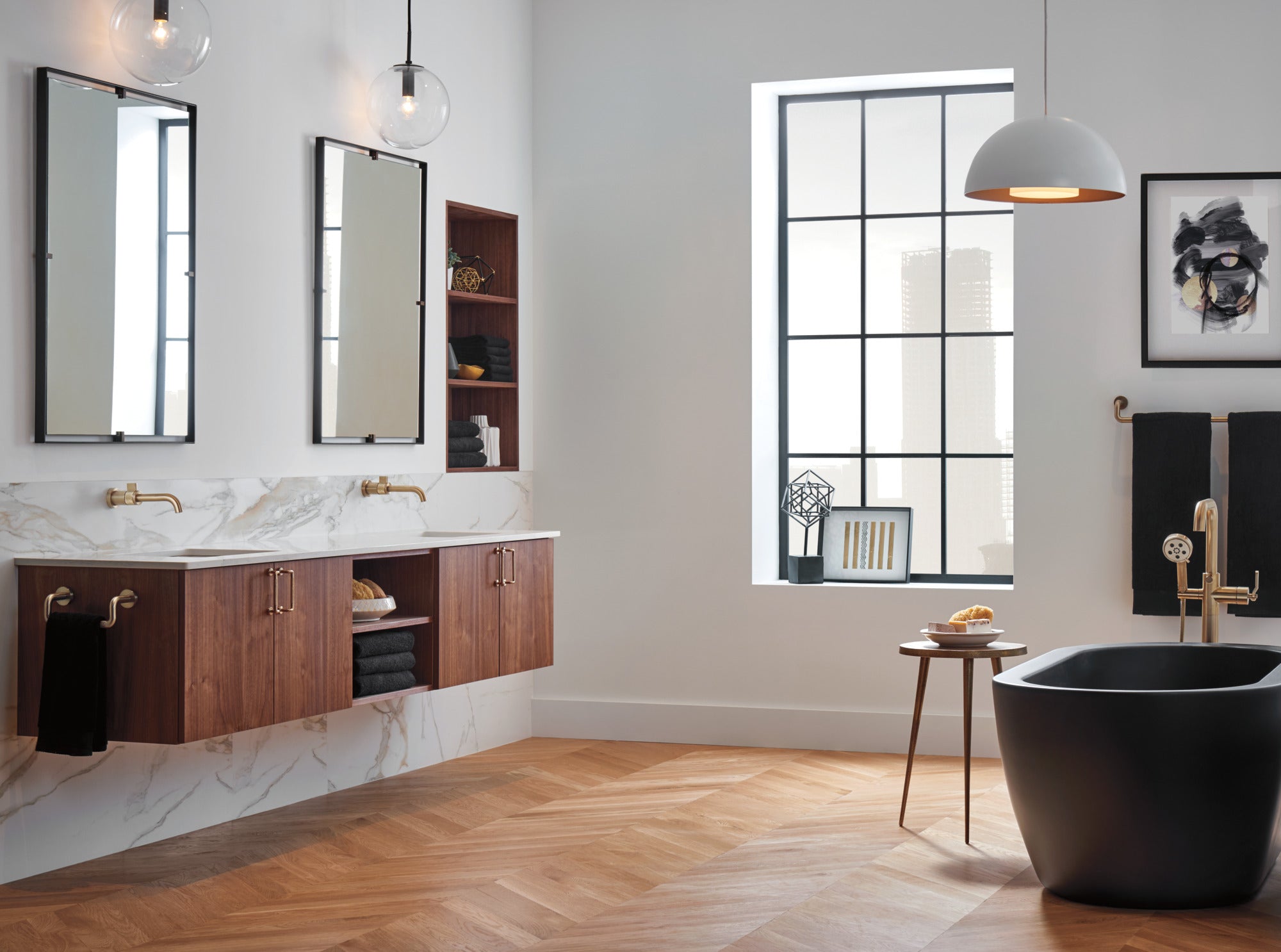 Brizo Litze® 8" Towel Bar
