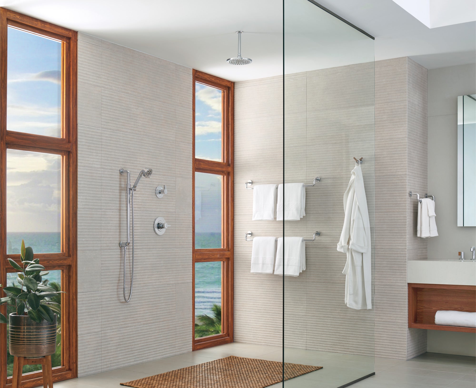 Brizo Litze® 18" Towel Bar