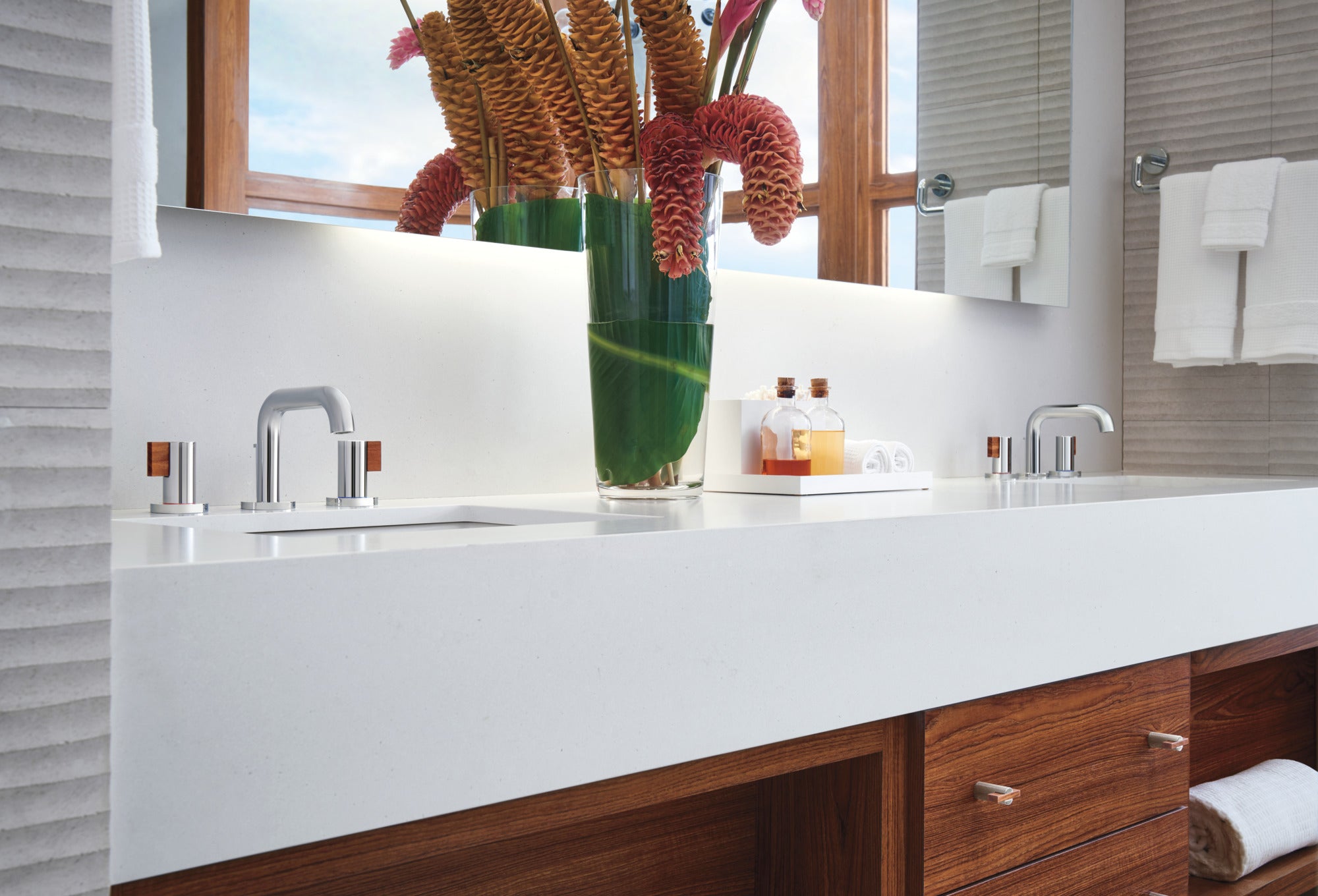 Brizo Litze® Widespread Lavatory Lever Handle Kit