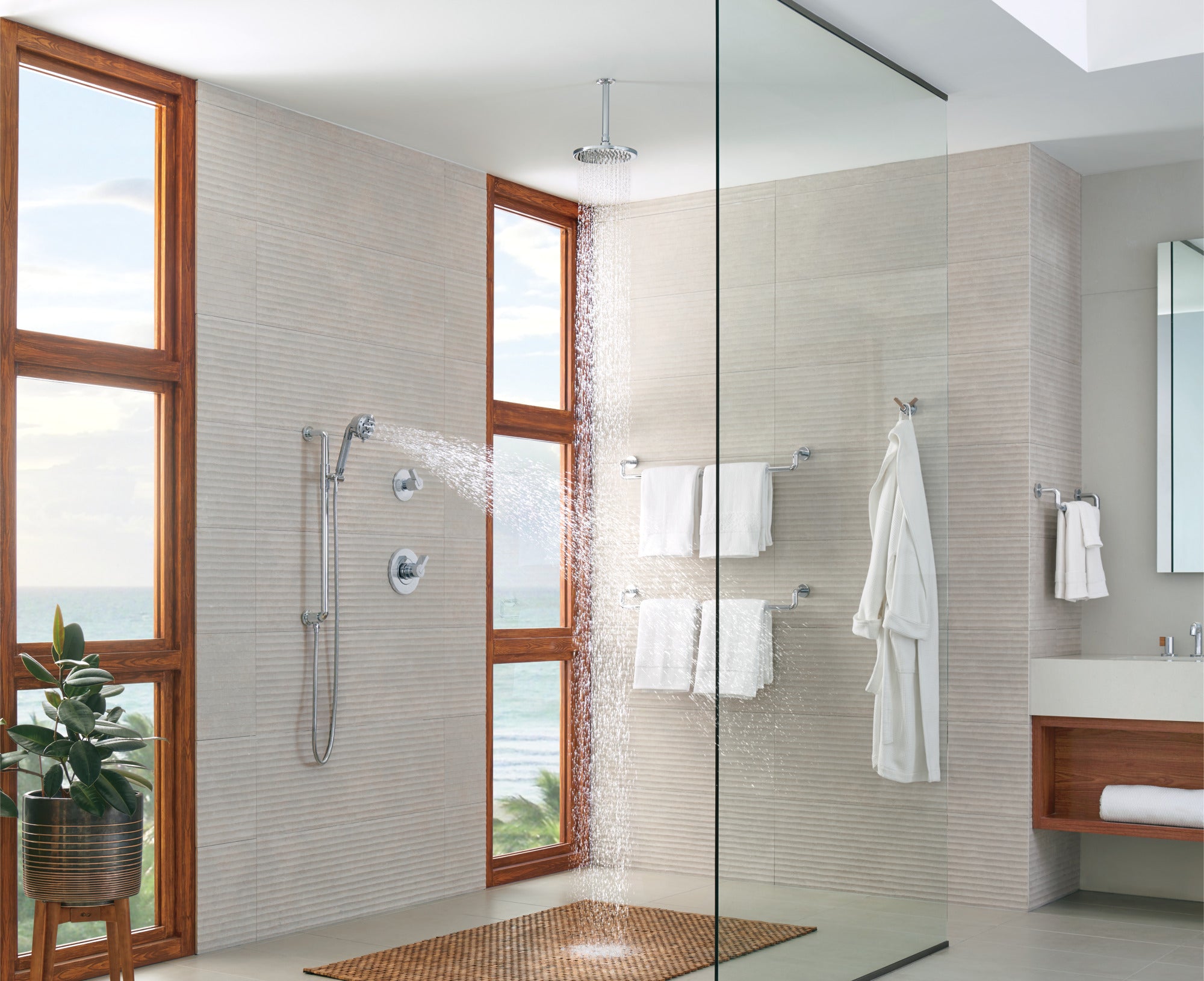 Brizo Litze® 18" Towel Bar