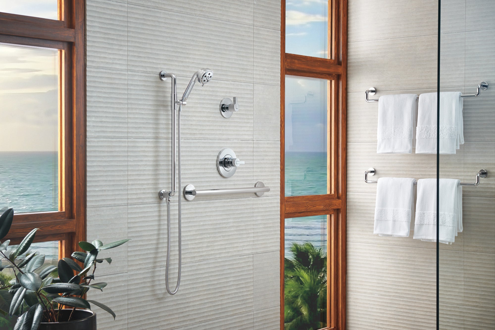 Brizo Litze® 3 And 6 Function Diverter Trim Lever Handle Kit