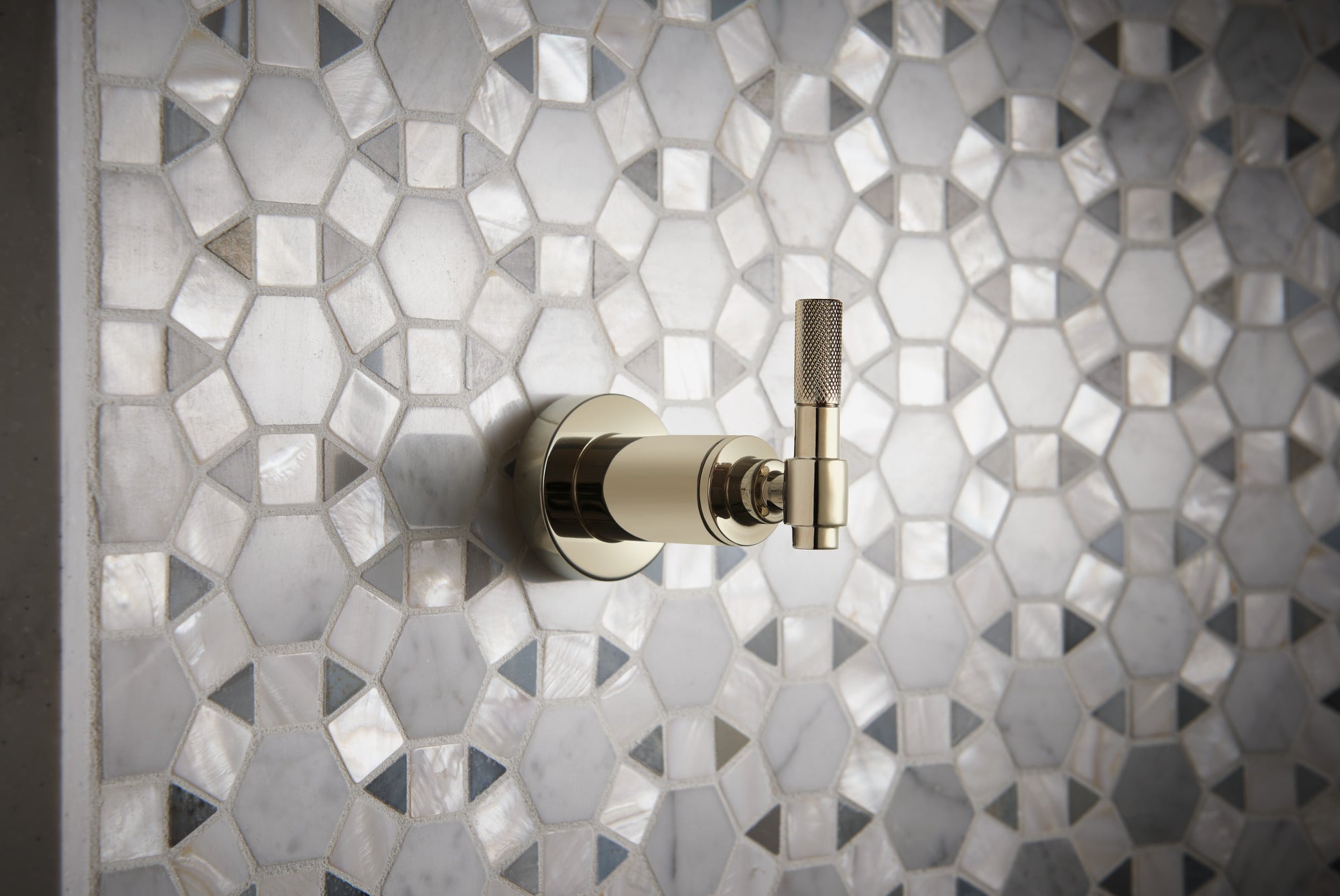 Brizo Litze® Sensori® Volume Control Trim - Industrial Lever