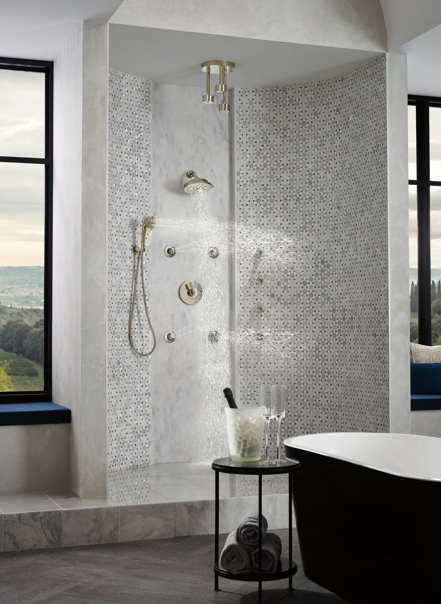 Brizo Litze® Sensori® Thermostatic Valve Trim - Less Handle